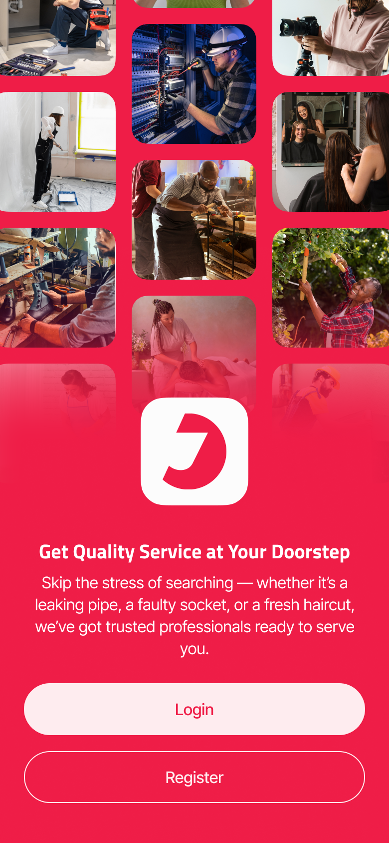 Onboarding Screens